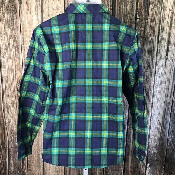 Sakura Sport Women's Button Up Shirt Blouse 14 - Picture 2 of 7